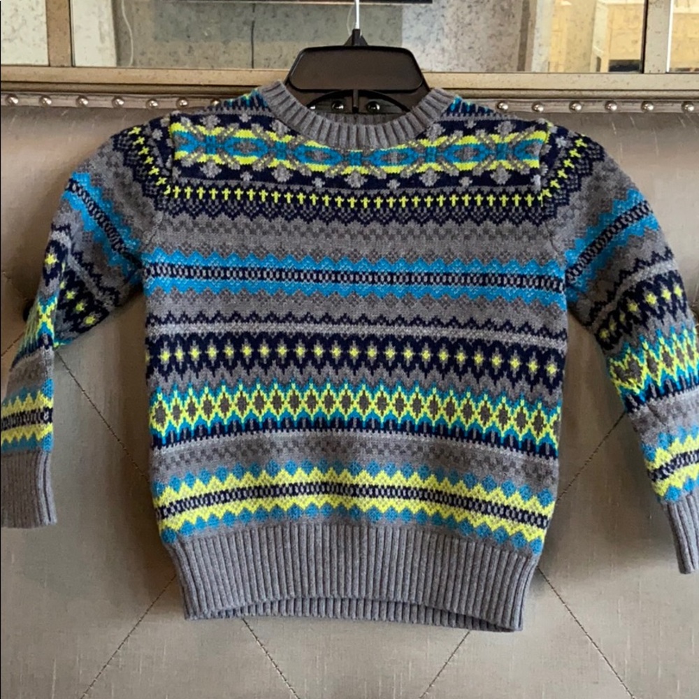 Child’s sweater